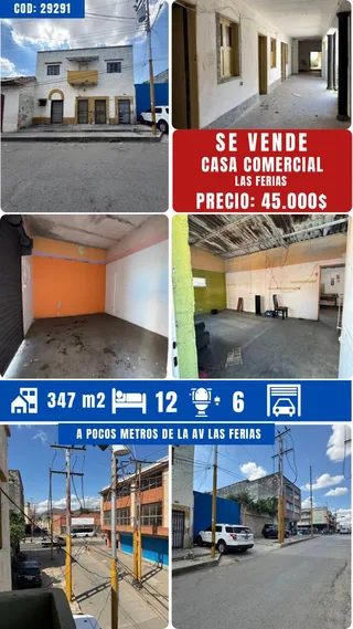 Casa en Las Ferias de Valencia