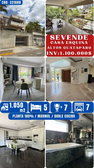 Casa en Altos de Guataparo
