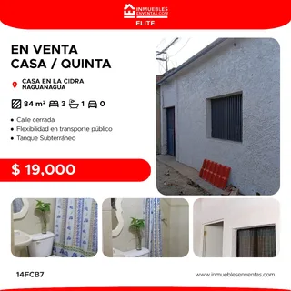 Casa en La Cidra, Naguanagua