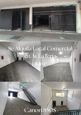 Local en Av la feria