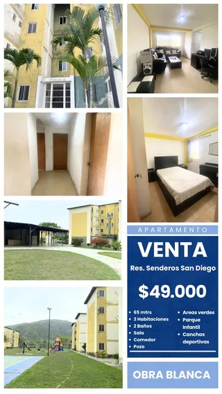 Apartamento en Senderos de San Diego