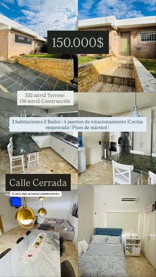 Casa en Urb Trigal Centro