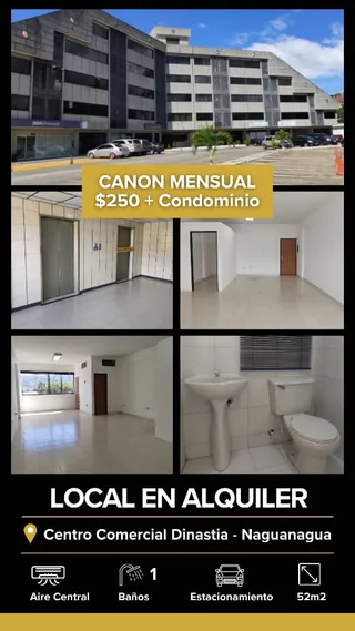 Local en C.C. Dinastía, Naguanagua