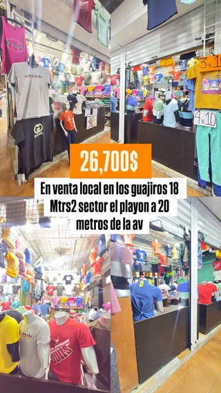 Local en los guajiros