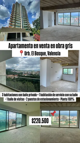 Apartamento en El Bosque