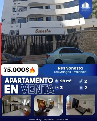 Apartamento en Los Mangos - Valencia