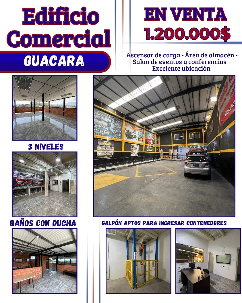 Local en Venta en Guacara — USD 1,200,000