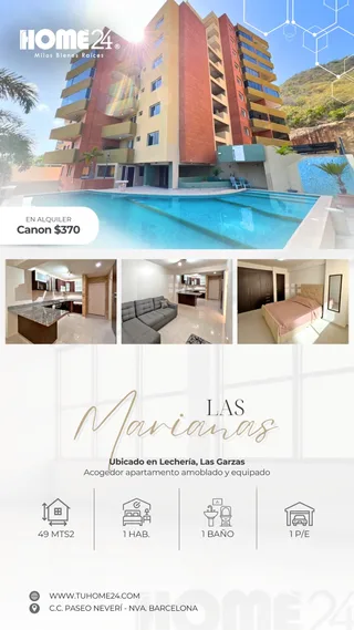 Apartamento en Conjunto Residencial Las Marianas (Las Garzas)