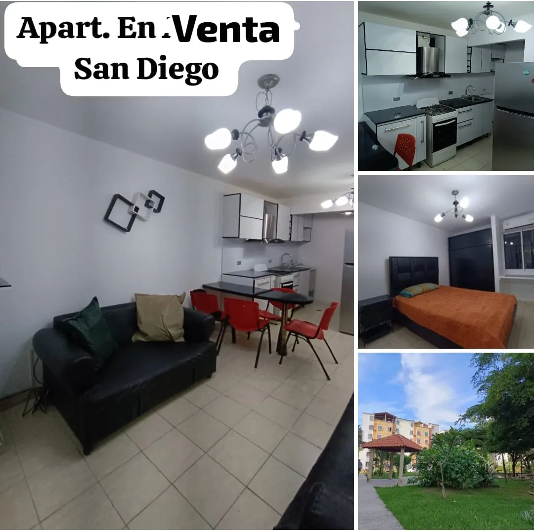 Apartamento en Venta en Terrazas de San Diego — 3 hab 63m² — USD 52,500
