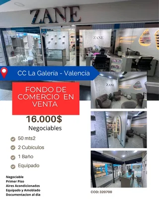 Local en Centro Comercial la Galeria