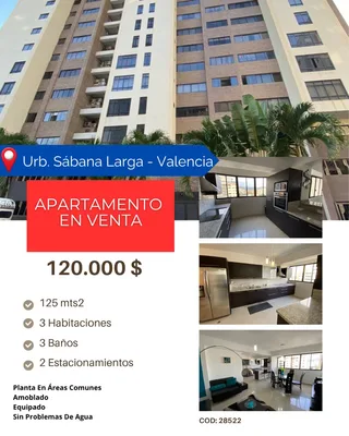 Apartamento en Sabana Larga