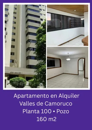 Apartamento en Valles de Camuruco