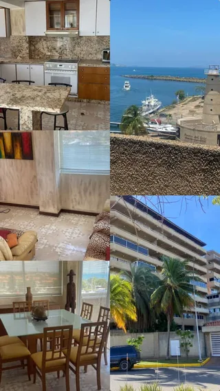 Penthouse en complejo turístico el morro, Lecherías