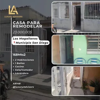 Casa en Urb. Magallanes, San Diego