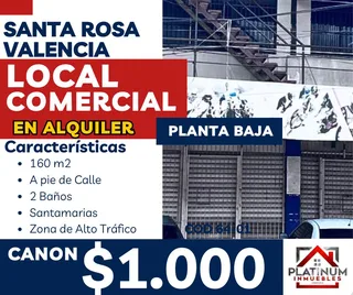 Local en Santa Rosa, Valencia