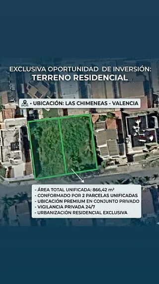Terreno en Las Chimeneas