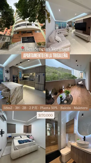 Apartamento en La Trigaleña