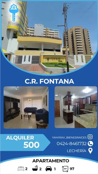 Apartamento en C.R. Fontana