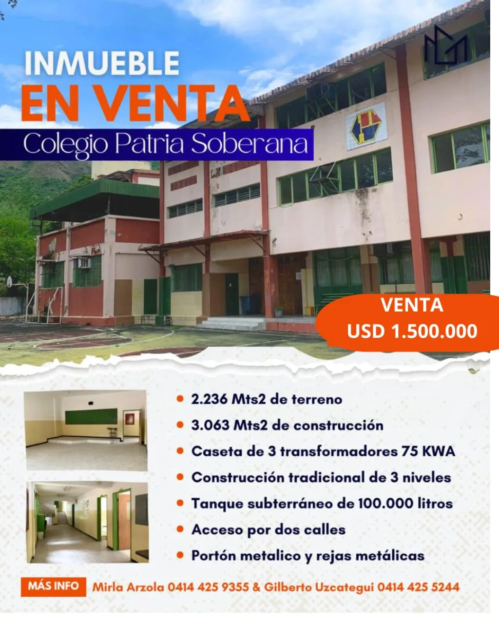 Local en Venta en Trigal Sur 3063m² — USD 1,500,000