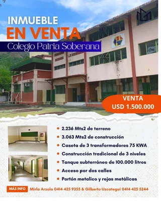 Local en Trigal Sur