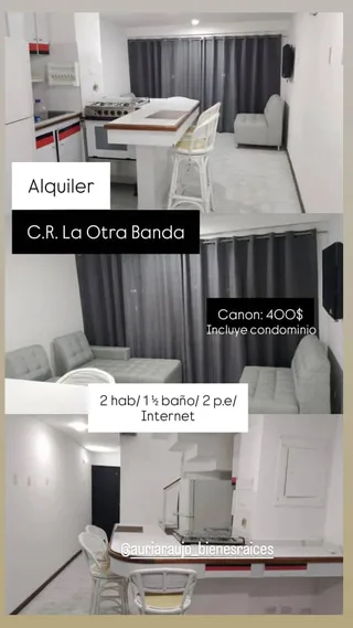 Apartamento en Res La Otra Banda