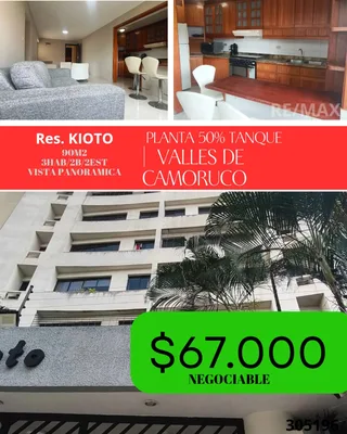 Apartamento en Valles de Camoruco