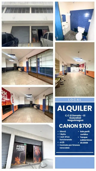 Local en Centro Comercial El Dorado, Naguanagua