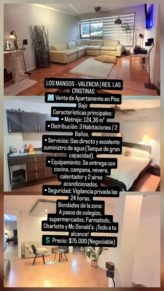 Apartamento en LOS MANGOS - VALENCIA | RES. LAS CRISTINAS