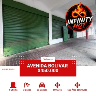 Oficina en Av. Bolívar