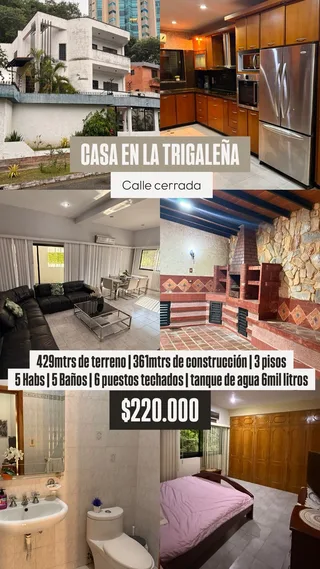 Casa en La Trigaleña