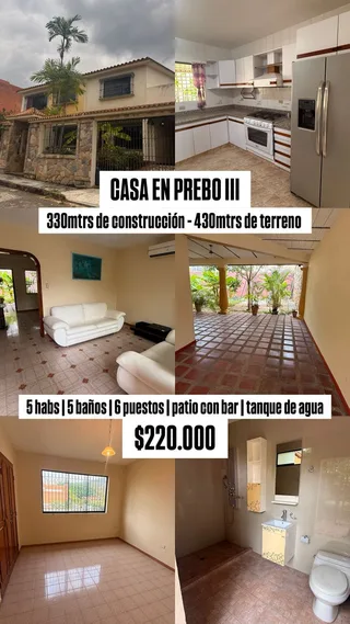Casa en Prebo III