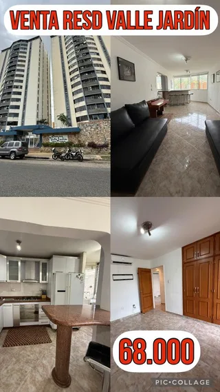 Apartamento en Valle Jardín sector Mañongo