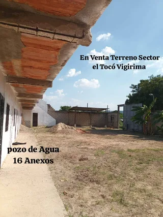 Terreno en Sector el Tocó, Vía Vigirima