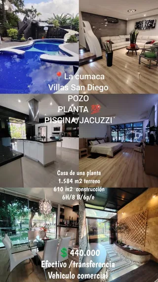 Casa en La Cumaca, Villas de San Diego