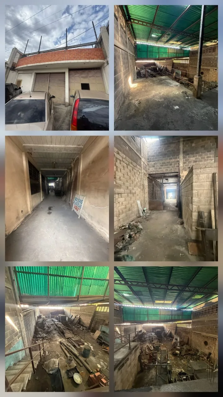 Galpón en Venta en av constitucion de Maracay 650m² — USD 70,000