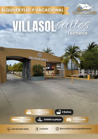 Apartamento en Conjunto Residencial Villasol Suites, Lecheria