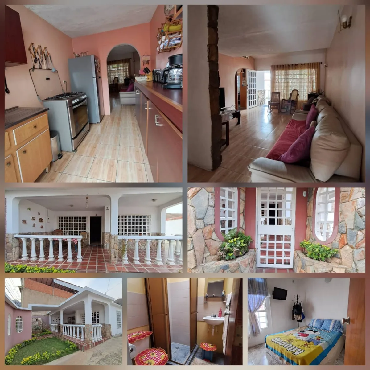 Casa en Venta en Urbanización La Esmeralda — 3 hab 220m² — USD 75,000