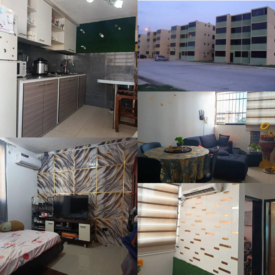 Apartamento en Venta en Urbanización Buenaventura Paraparal — 2 hab — USD 28,000