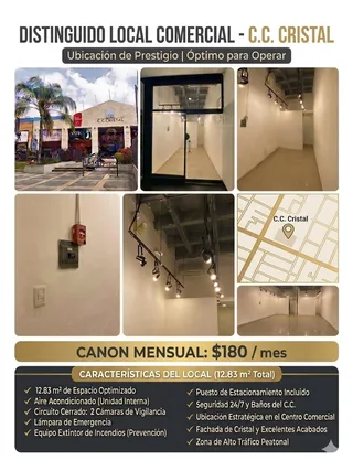 Local en C.C. Cristal