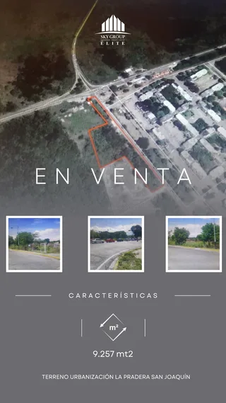 Terreno en Urb. La Pradera, San Joaquín – Edo. Carabobo