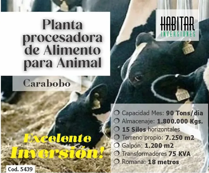 Local en Venta en Estado Carabobo – Venezuela 7250m² — Precio a consultar