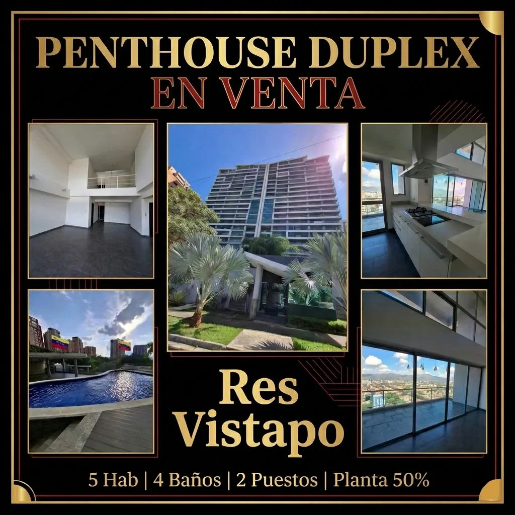 Penthouse en Venta en Conjunto Residencial Vistapo La Trigaleña — 5 hab 233m² — USD 180,000