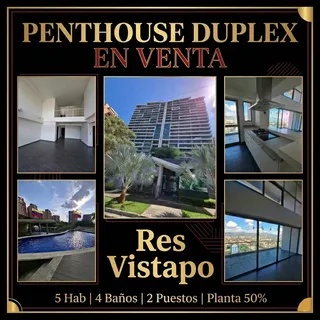 Penthouse en Conjunto Residencial Vistapo La Trigaleña