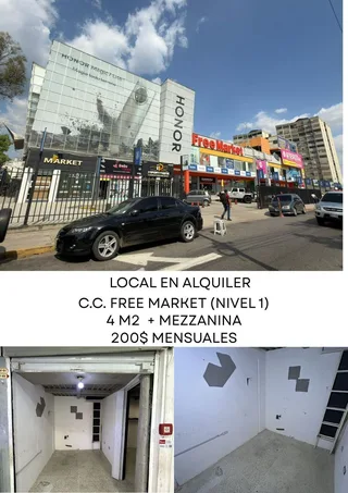 Local en CC Freemarket Naguanagua