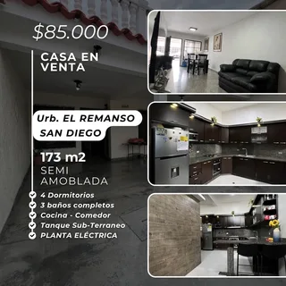 Casa en Urb. EL REMANSO SAN DIEGO