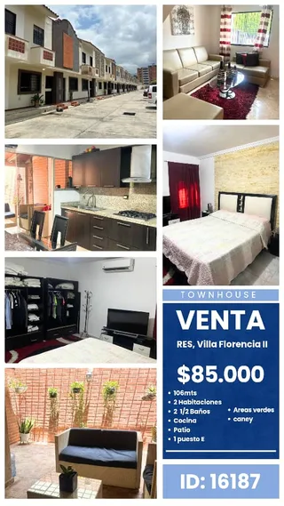Townhouse en Villa Florencia II
