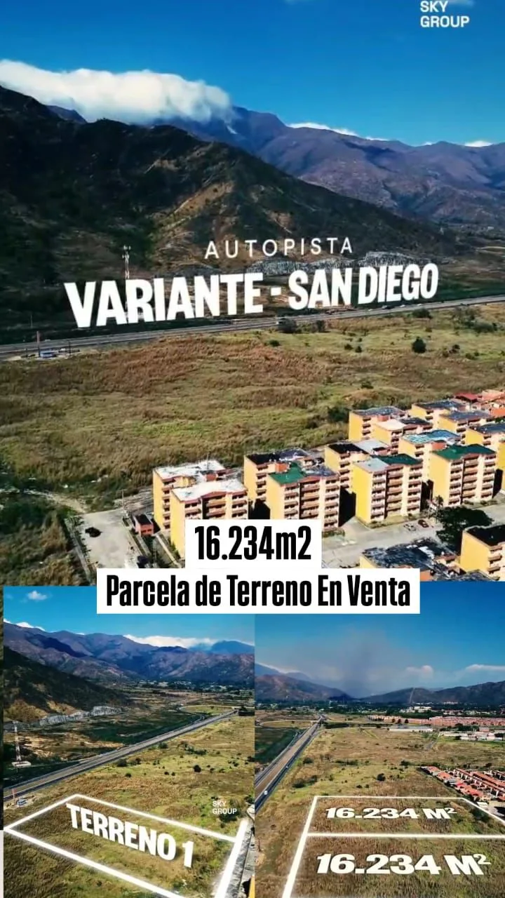 Terreno en Venta en San Diego 16234m² — USD 999,000