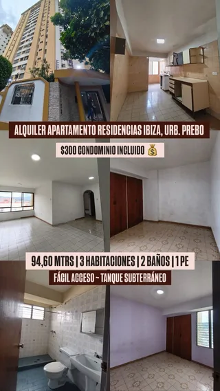 Apartamento en Prebo