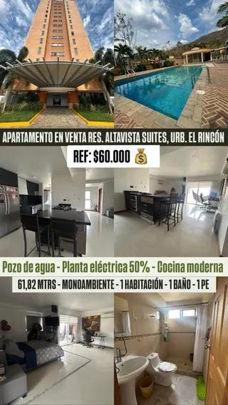 Apartamento en Altos del Rincon, Naguanagua