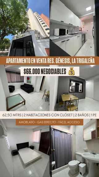 Apartamento en Urb. La Trigaleña, Valencia